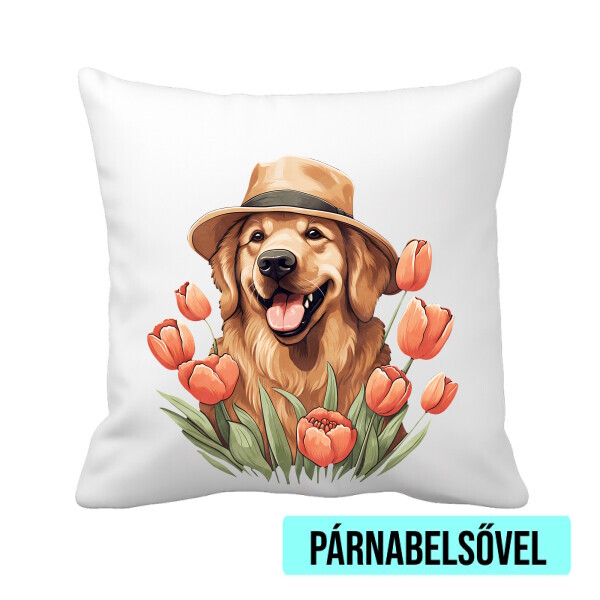 Párnahuzat béléssel