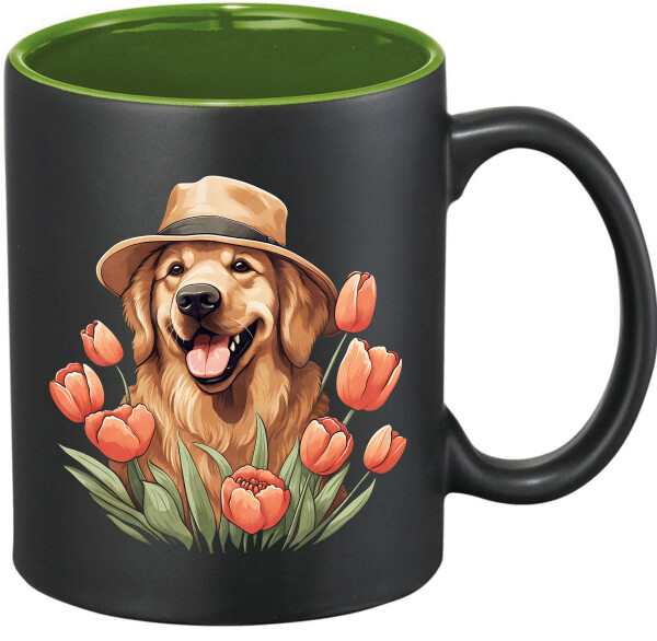 Hőre változó bögre - színes belső