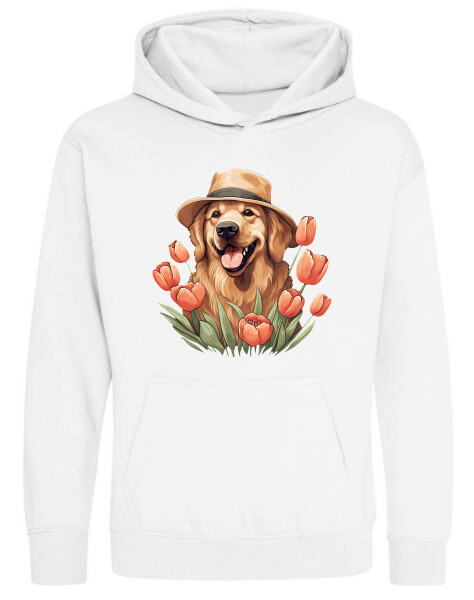 Kapucnis belebújós gyerek pulóver