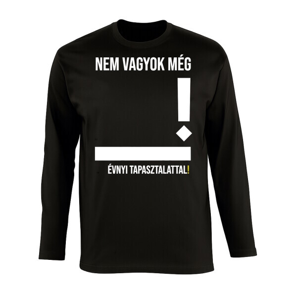 Hosszú ujjú póló