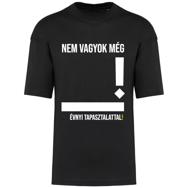 Prémium oversized unisex póló