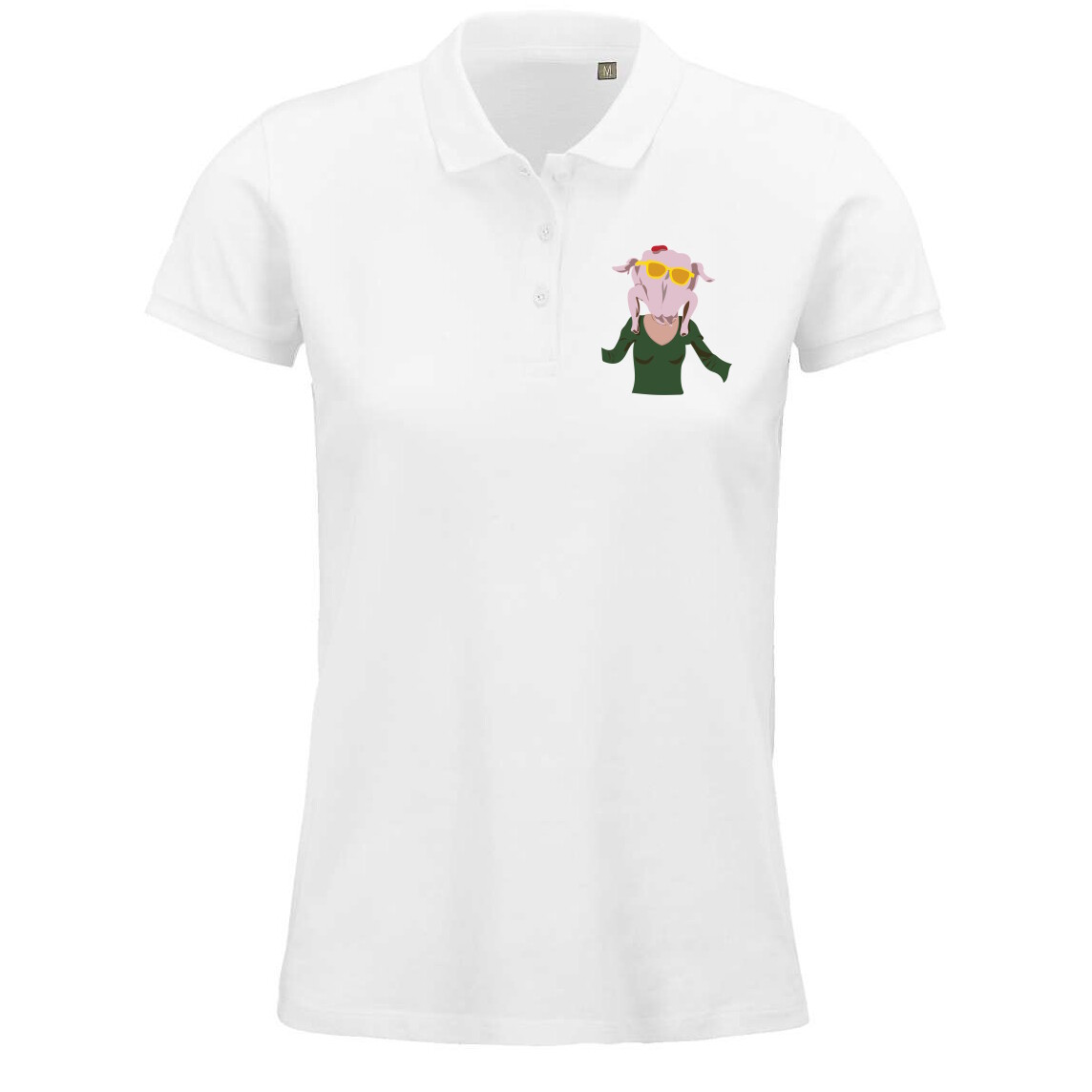 Női galléros póló