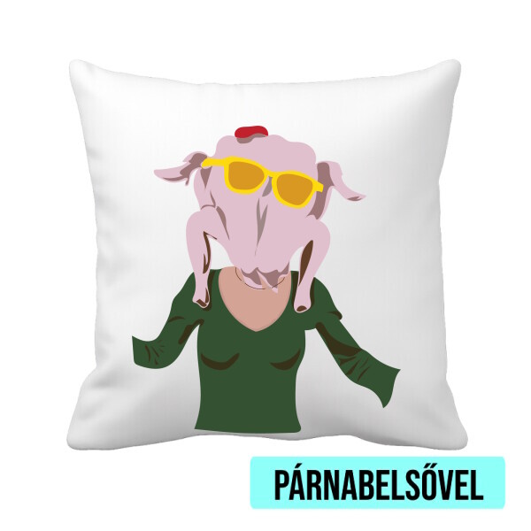 Párnahuzat béléssel