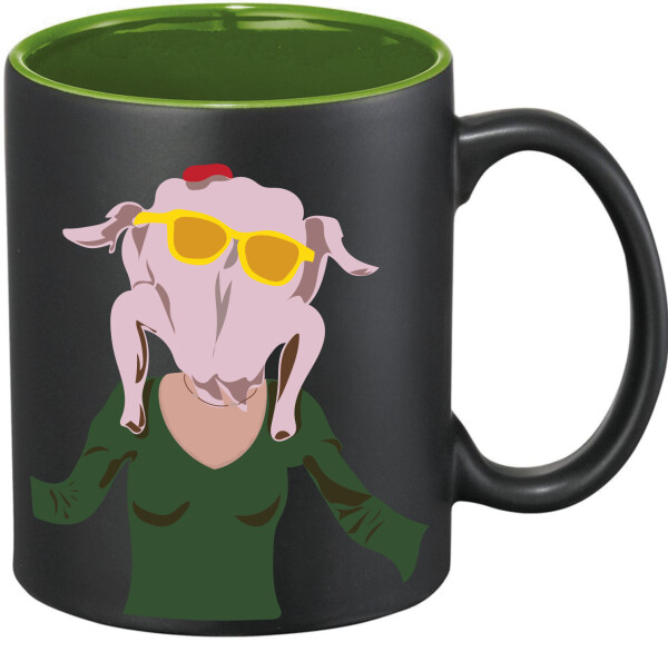 Hőre változó bögre - színes belső