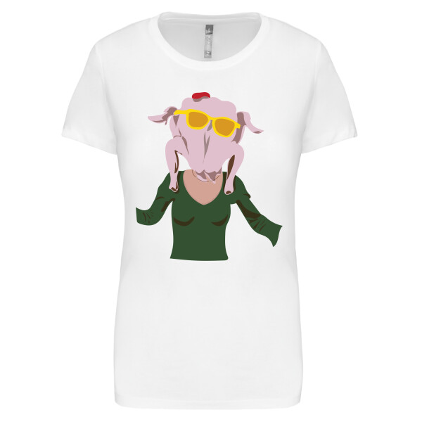 Egyedi Női Prémium Póló