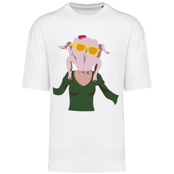 Prémium oversized unisex póló