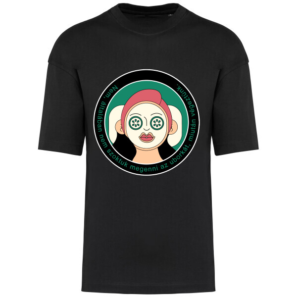 Prémium oversized unisex póló