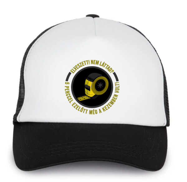 Trucker baseball sapka