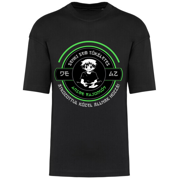 Prémium oversized unisex póló