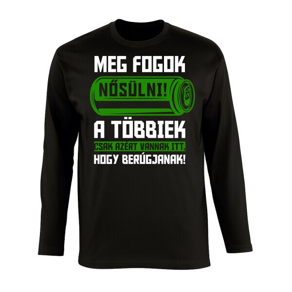 Hosszú ujjú póló