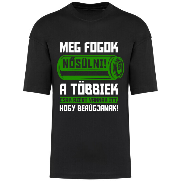 Prémium oversized unisex póló