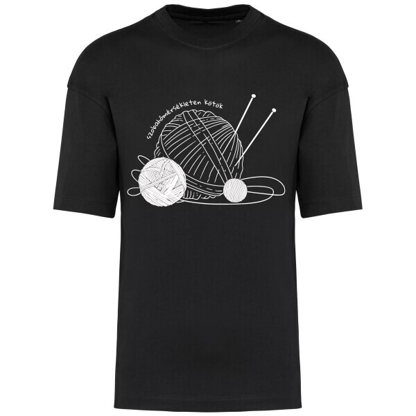 Prémium oversized unisex póló