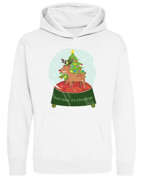 Kapucnis belebújós gyerek pulóver