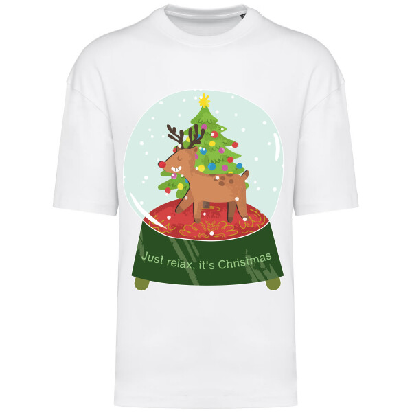 Prémium oversized unisex póló