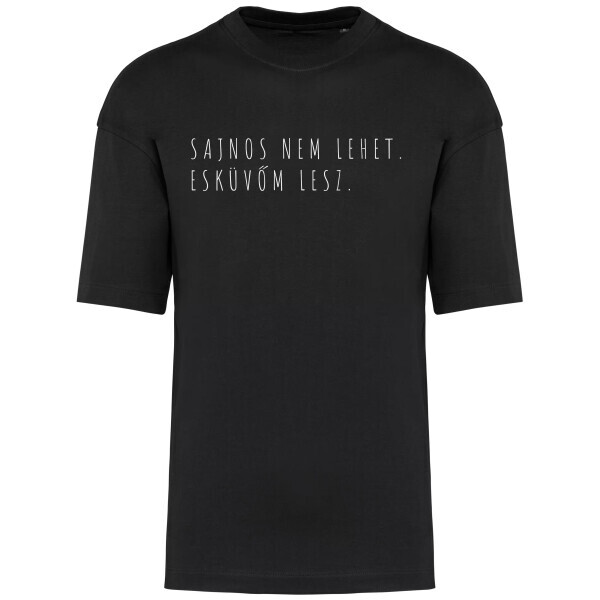 Prémium oversized unisex póló