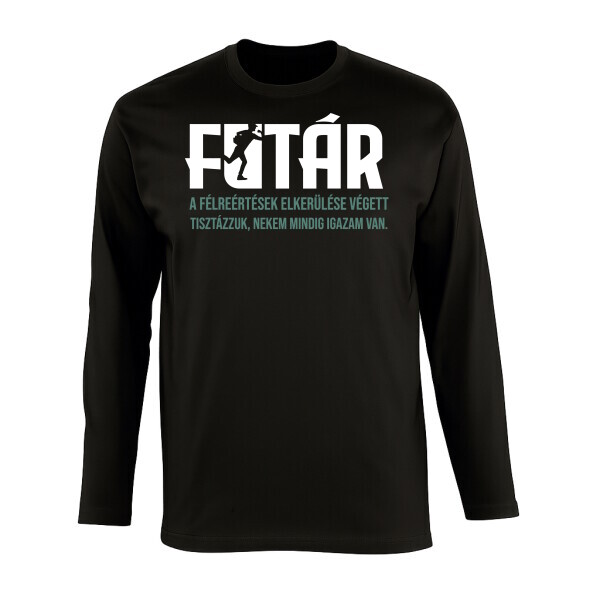 Hosszú ujjú póló