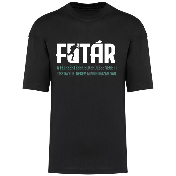 Prémium oversized unisex póló