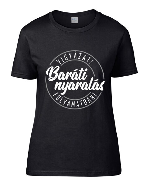 Egyedi Női Póló