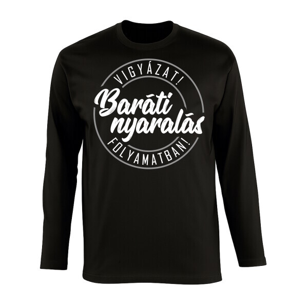 Hosszú ujjú póló