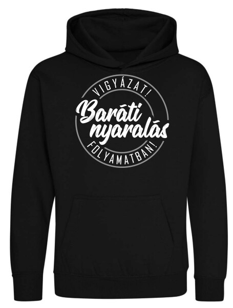 Kapucnis belebújós gyerek pulóver