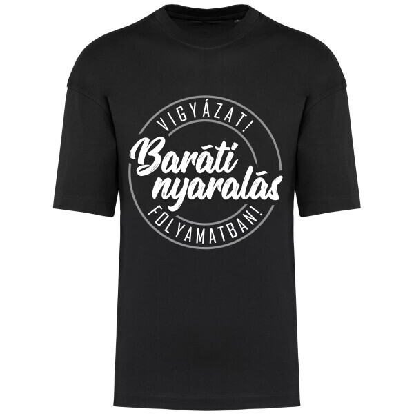 Prémium oversized unisex póló