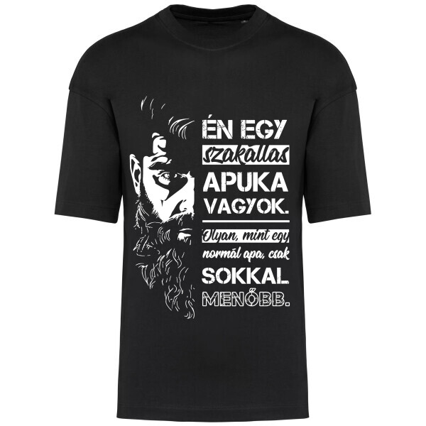 Prémium oversized unisex póló