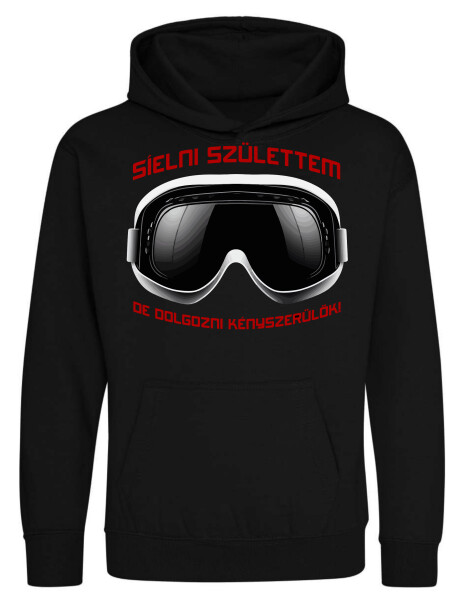 Kapucnis belebújós gyerek pulóver