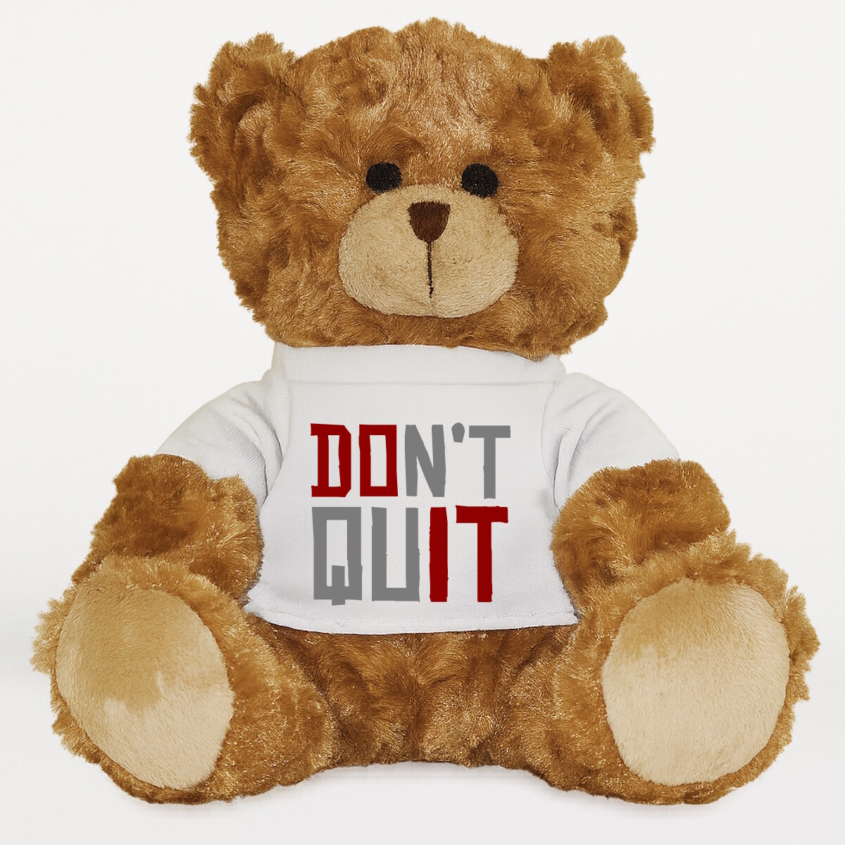 Plüssmaci egyedi pólóval