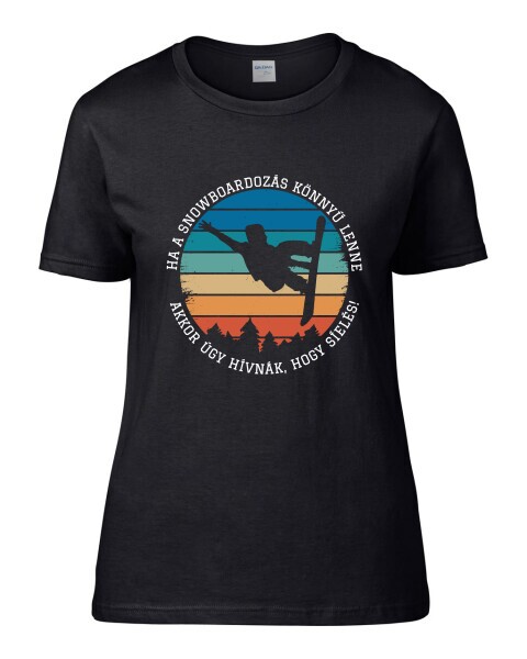 Egyedi Női Póló