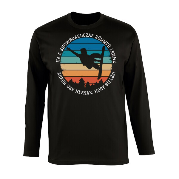 Hosszú ujjú póló