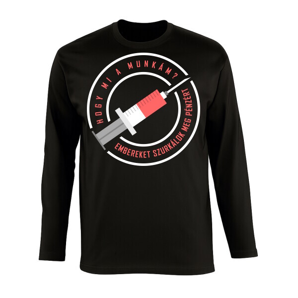 Hosszú ujjú póló