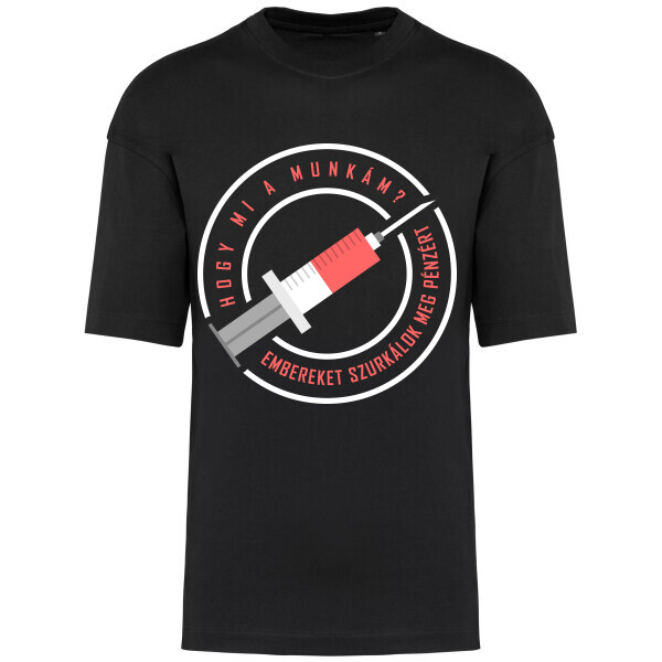 Prémium oversized unisex póló