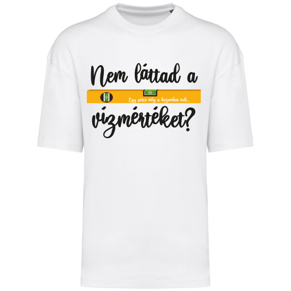 Prémium oversized unisex póló