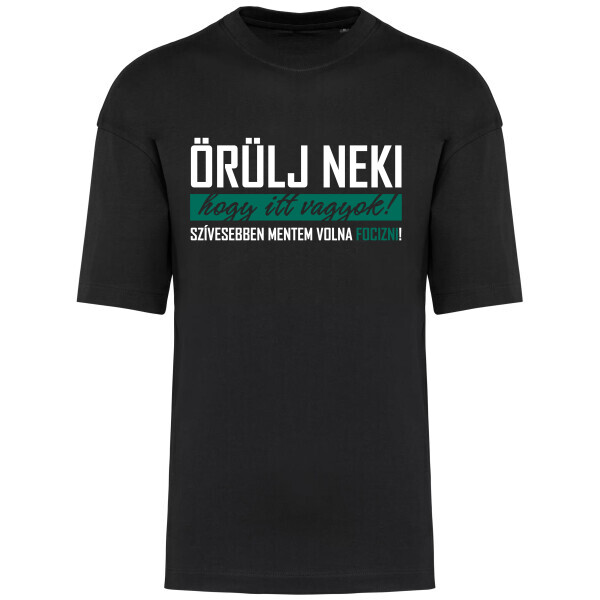 Prémium oversized unisex póló