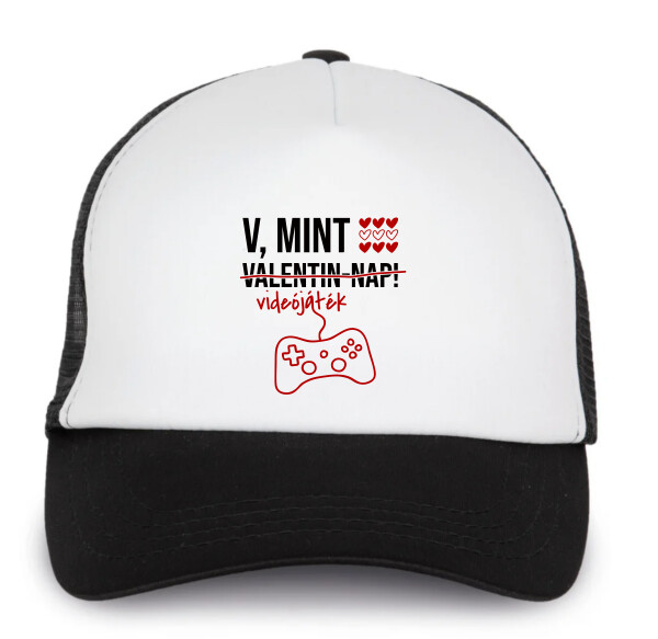 Trucker baseball sapka