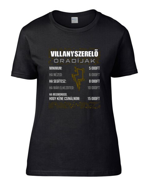 Egyedi Női Póló