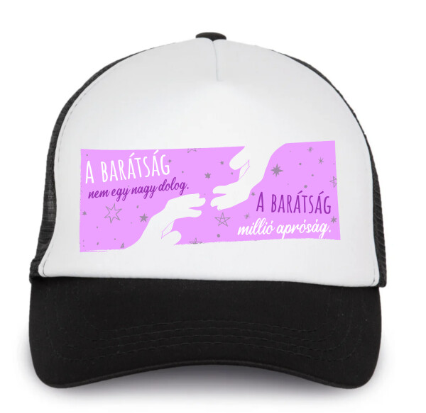 Trucker baseball sapka