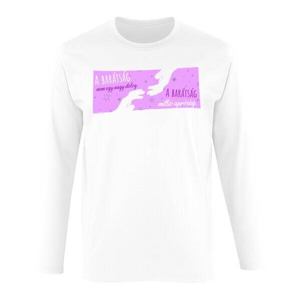 Hosszú ujjú póló