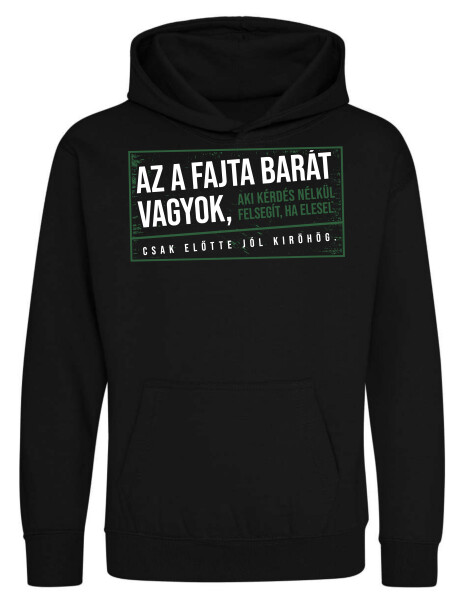 Kapucnis belebújós gyerek pulóver