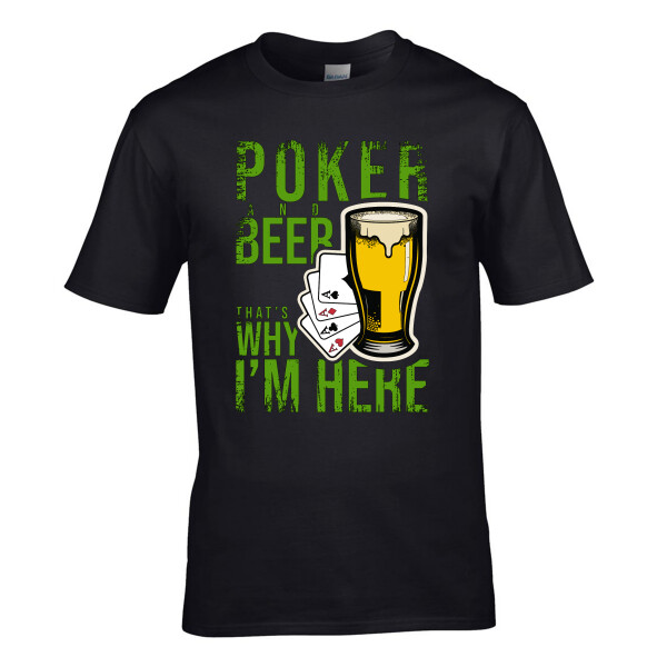 Poker and beer
