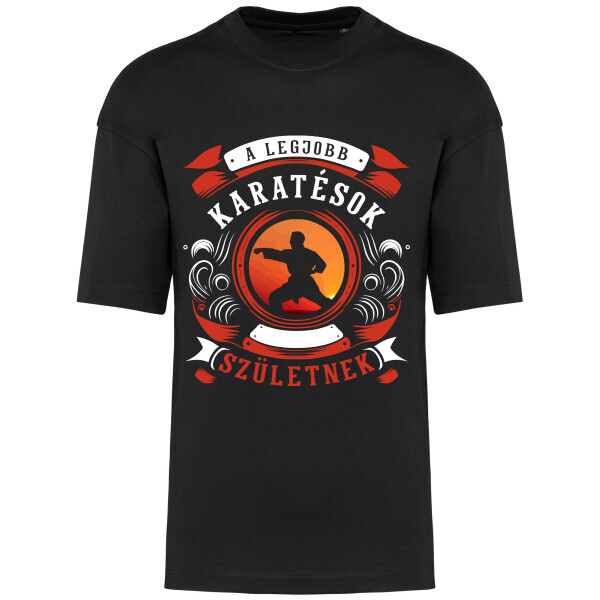 Prémium oversized unisex póló