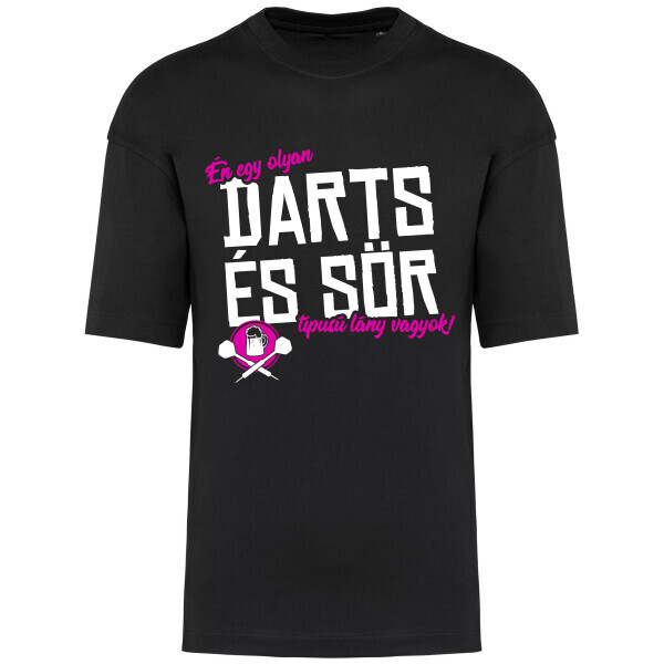 Prémium oversized unisex póló