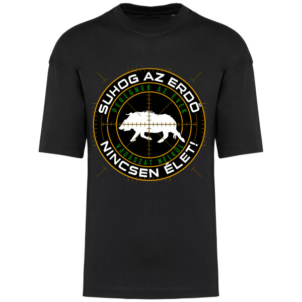 Prémium oversized unisex póló