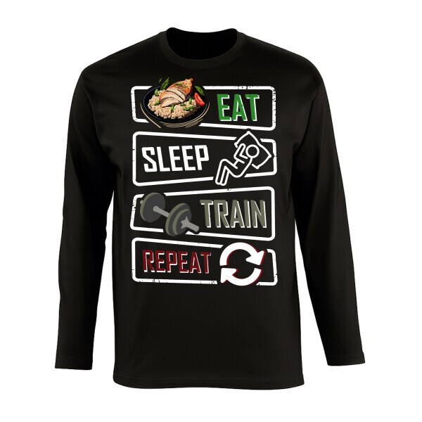 Hosszú ujjú póló