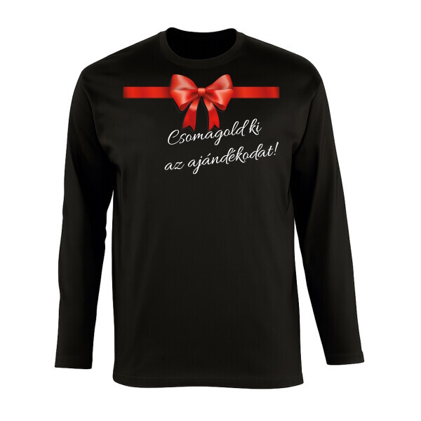 Hosszú ujjú póló