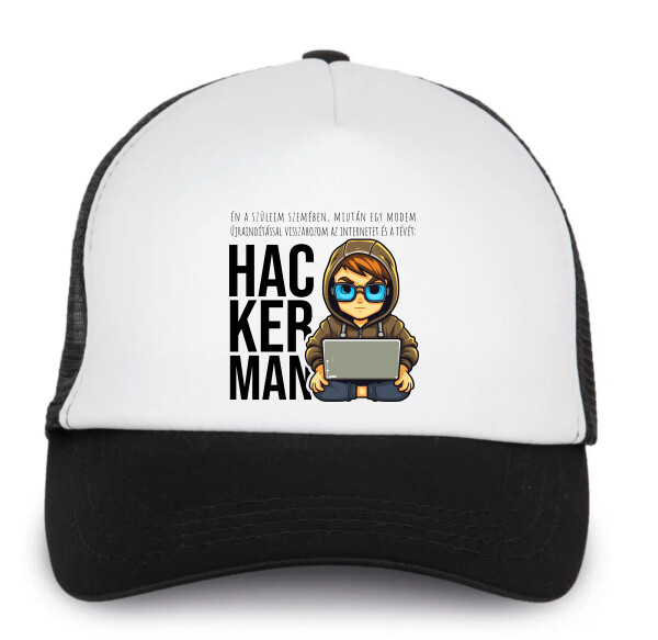 Trucker baseball sapka