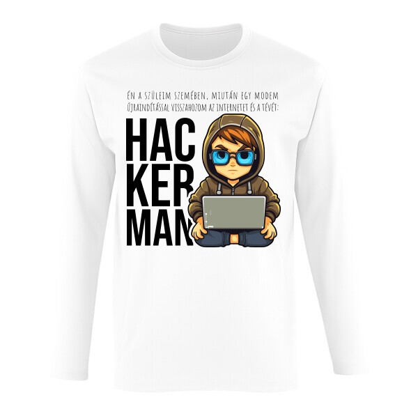 Hosszú ujjú póló