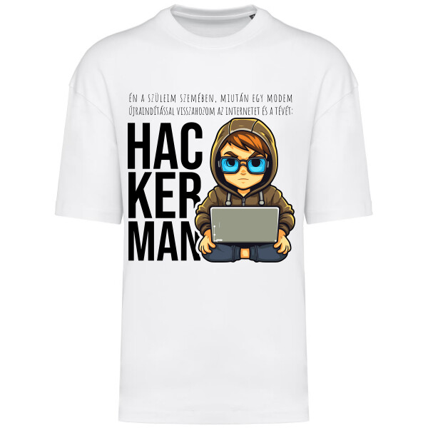 Prémium oversized unisex póló