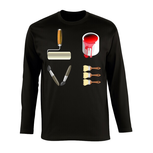 Hosszú ujjú póló