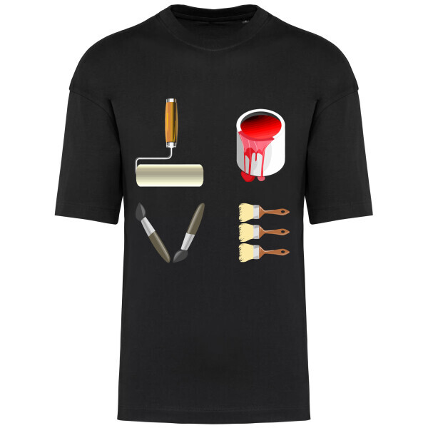 Prémium oversized unisex póló